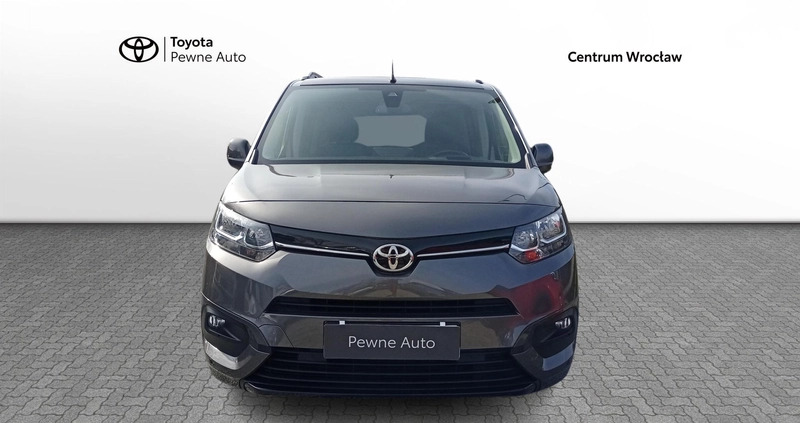 Toyota Proace City cena 119900 przebieg: 58623, rok produkcji 2021 z Dziwnów małe 154